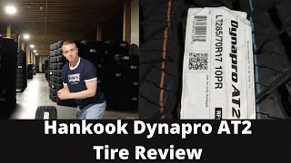 Hankook Dynapro AT2 Tire Review  Hankook Tire Review [upl. by Mandal]