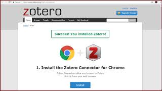 Zotero Installing Zotero [upl. by Elliott]