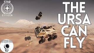 Star Citizen Bob  Learn How To Fly With The URSA 324  Glitch [upl. by Safier837]