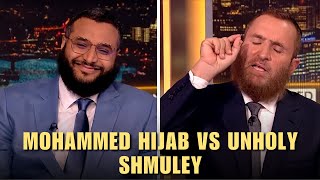 Mohammed Hijab vs Rabbi Shmuley Being An ABSOLUTE COMEDY [upl. by Aneleh]