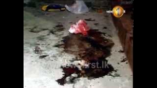 Maligawatta Murder 15052014 [upl. by Richers919]