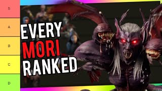 Ranking EVERY mori in Dead By Daylight [upl. by Marquardt]