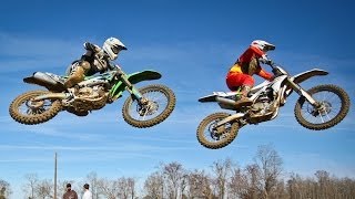 BATTLE Open Pro Sport  Moto 2  Elizabeth City  Loretta Lynn Area Qualifier MXPTV [upl. by Bartosch]