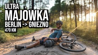 Ultra MAJÓWKA  ROWEREM z Berlina do Gniezna  470 km [upl. by Meggy]