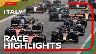 Race Highlights  2023 Italian Grand Prix [upl. by Chane]