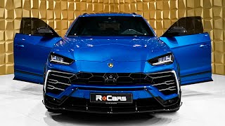 Lamborghini Urus Mansory 2020  Beast from Mansory in Blu Eleos [upl. by Aehsila]