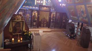 Orthodox Monastery of the Transfiguration Divine Liturgy [upl. by Aicen]