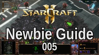 Starcraft 2 Newbie Guide  005  Training Stage 3 [upl. by Elsilrac]