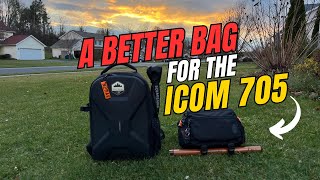 A Better Bag for the Icom 705 [upl. by Yeclek]