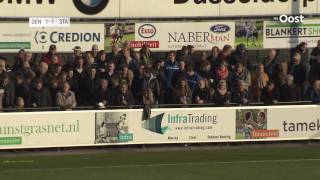 Late strafschop bezorgt SC Genemuiden overwinning op Staphorst [upl. by Dyna]