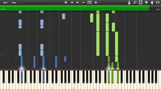 Synthesia Corpse Party Chapter 1 BGM Piano [upl. by Katheryn151]