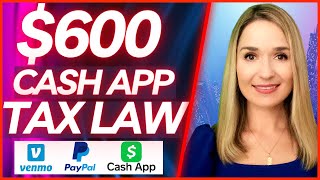 🔴 New IRS 600 Tax Rule For Venmo PayPal Cash App Form 1099K 2023 and 2024 Latest Update [upl. by Seften]