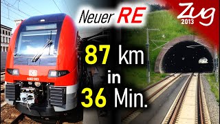 Der neue Rekord RE  RE 29 Nürnberg  Coburg  Erfurt mit Desiro HC inkl Premierenfahrt [upl. by Klusek]