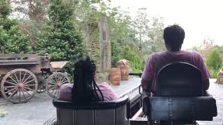 Hagrid’s Magical Creatures Motorbike Adventure  Second Row [upl. by Jew93]