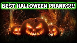 BEST HALLOWEEN PRANKS COMPILATION [upl. by Anahsit604]