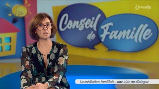 Conseil de famille  La médiation familiale  une aide au dialogue [upl. by Knighton]