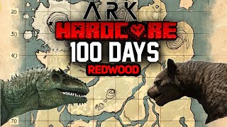 I Survived 100 Days In Redwood Ark Mobile Heres What Happened [upl. by Aicala]