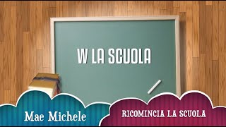 RICOMINCIA LA SCUOLA canzone per bambini [upl. by Ahseikan106]