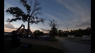 Solar Eclipse 2017 Totality in Missouri  Midwest America [upl. by Jourdain]