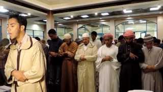 Superb Taraweeh 2013  day 1  California USA  Qari Youssef Edghouch ICSGV [upl. by Jerad]