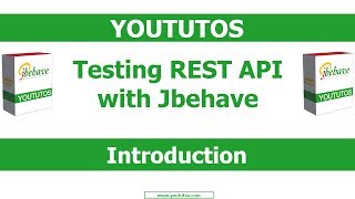 Testing REST API with Jbehave  Introduction [upl. by Losiram]