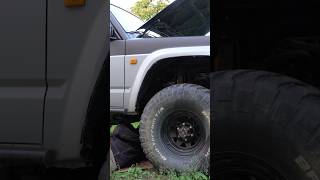 Tuto purge des freins patrol GR Y60 💥 patrol nissanpatrol offroad offroading 4x4 mécanique [upl. by Banyaz]