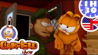 😂 FUNNY EPISODES COMPILATION  THE GARFIELD SHOW 😂 [upl. by Fogg]