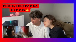 GUZERA REACT feat vidan 🔥  Borges  Loucura ft Cabelinho amp Veigh [upl. by Nelle]