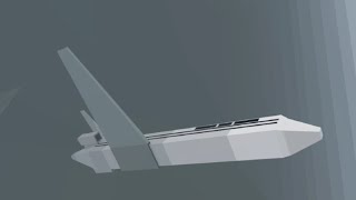 InexAdria Aviopromet flight 1308 Crash Animation  Prisma 3D [upl. by Lesko]