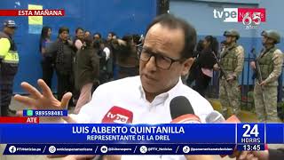 Ate Retoman clases presenciales en colegio donde asesinaron a profesor [upl. by Adnak132]