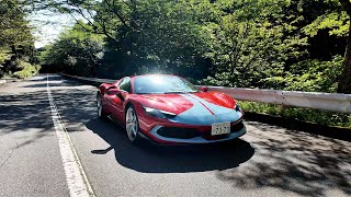 FERRARI 296 GTS  A video that lets you enjoy the sensual ride and sound🇮🇹 Yutaka Yamagshi  山岸 大 [upl. by Nhguavahs615]