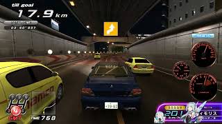 Wangan Midnight Maximum Tune 6 story mode Ep21 Mod Test [upl. by Potash]