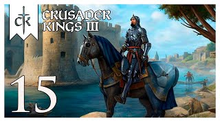 CRUSADER KINGS III  Ep 15  Cruzada en la península [upl. by Pylle567]