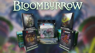 Bloomburrow MEGA Collector Play and Bundles Unboxings [upl. by Rezzani]