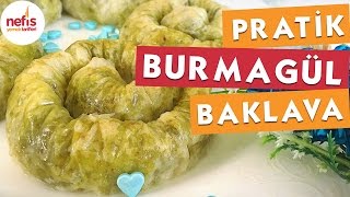 Pratik Burmagül Baklava Tarifi [upl. by Forbes165]