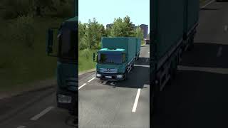 Euro Truck simulator 2 🚚  Mercedes Benz Atego MP1  🚚shorts truck ets2 mods [upl. by Acnaiv]