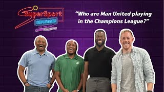 Former Spurs player wants Arsenal to win the Premier League 👀  SuperSport Unplugged UCL Reloaded [upl. by Areic926]