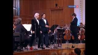 Дмитрий Хворостовский и Ильдар Абдразаков Hvorostovsky and Abdrazakov [upl. by Gnohp]