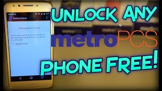 Unlock Any Metro PCS Phone Free [upl. by Nosae730]