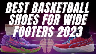 Best Basketball Shoes For Wide Feet 2023 [upl. by Ozen]