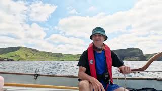 Sailing a Scaffie to The Giants Causeway [upl. by Llehsyt530]