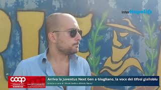 Al De Cristofaro arriva la Juve i tifosi del Giugliano [upl. by Sparky]