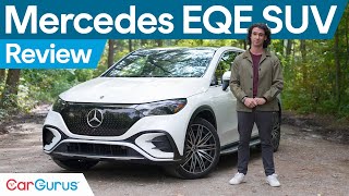 2023 MercedesBenz EQE SUV [upl. by Ennaeus]