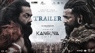 Kanguva  Hindi Trailer  Suriya  Bobby Deol  Devi Sri Prasad  Siva  Studio Green  UV Creations [upl. by Anaile832]