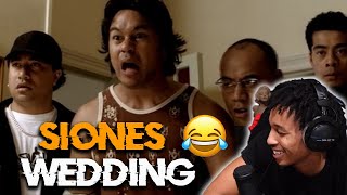 SIONES WEDDING FULL MOVIE REACTION  AMERICAN REACTS [upl. by Begga]