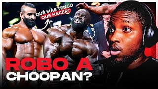 SALTÓ LA SORPRESA EN EL MR OLYMPIA 2024 ¿ROBO A HADI CHOOPAN [upl. by Airotna]