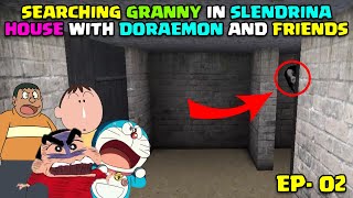 Searching Granny in Slendrina house with Doraemon and Friend I granny vs doraemon I doraemon granny [upl. by Cassandra645]