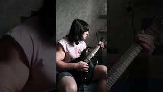 Tapping  metal riffs guitar metal guitarplayer bodybuilding [upl. by Erda]