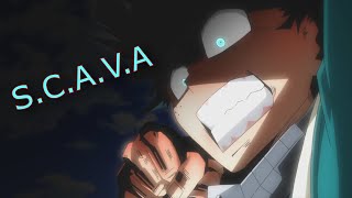 My Hero Academia AMV  SCAVA [upl. by Mowbray]