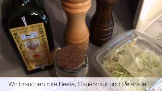 Rote Beete Salat [upl. by Us]